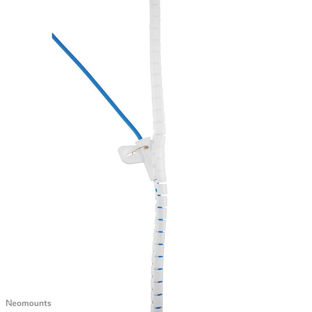 Neomounts ADS06-140WH Organizador para cables - para 1-3 cables - universal